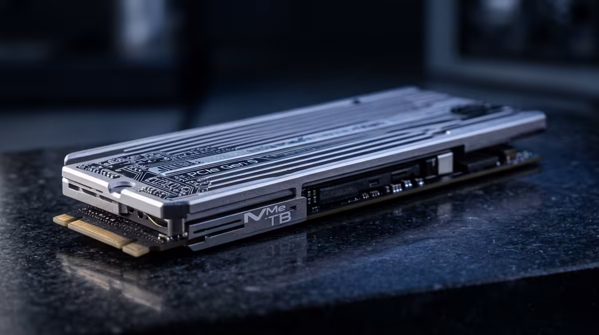 Windows 11 display checks for Gen 5 NVMe