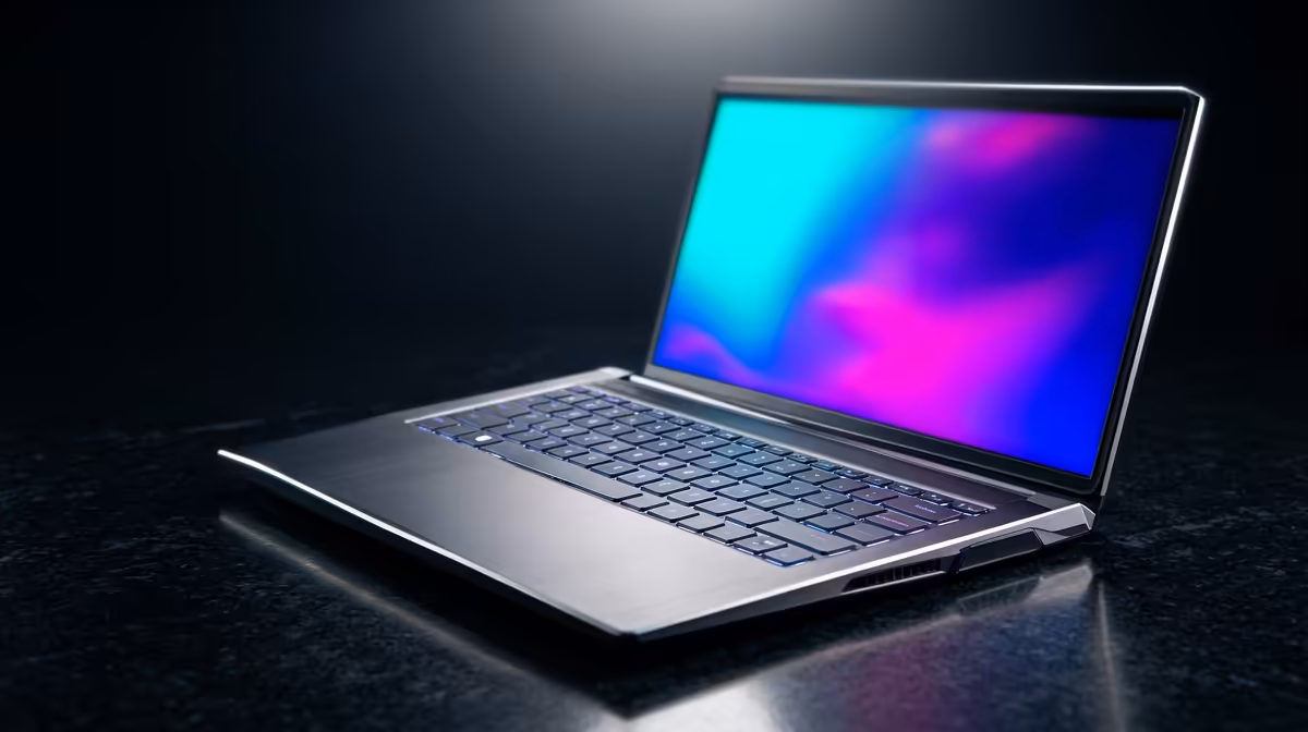 Gaming laptop display detection checks