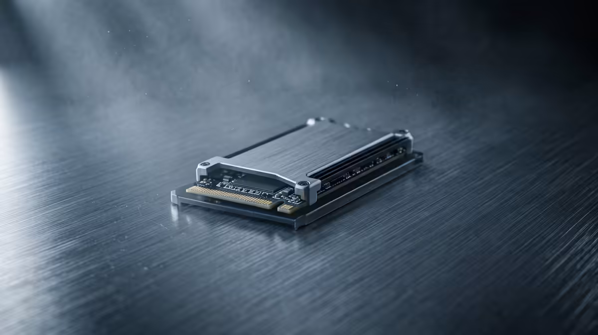Gen 5 NVMe display checks for SA PCs