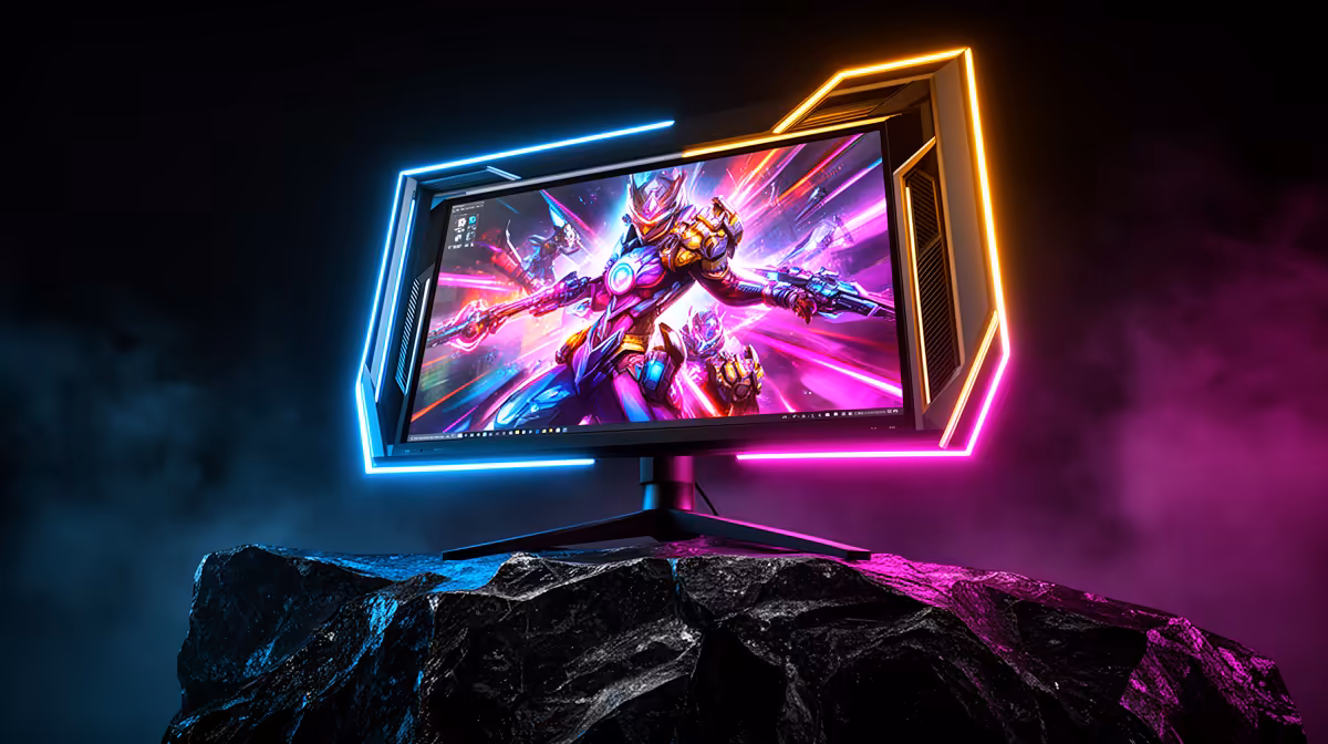 Monitor Stuck At 60Hz checks for RTX 5080 Build
