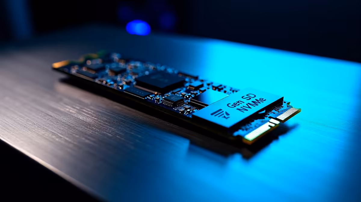 Gen 5 NVMe SSD Upgrade Display Checks First