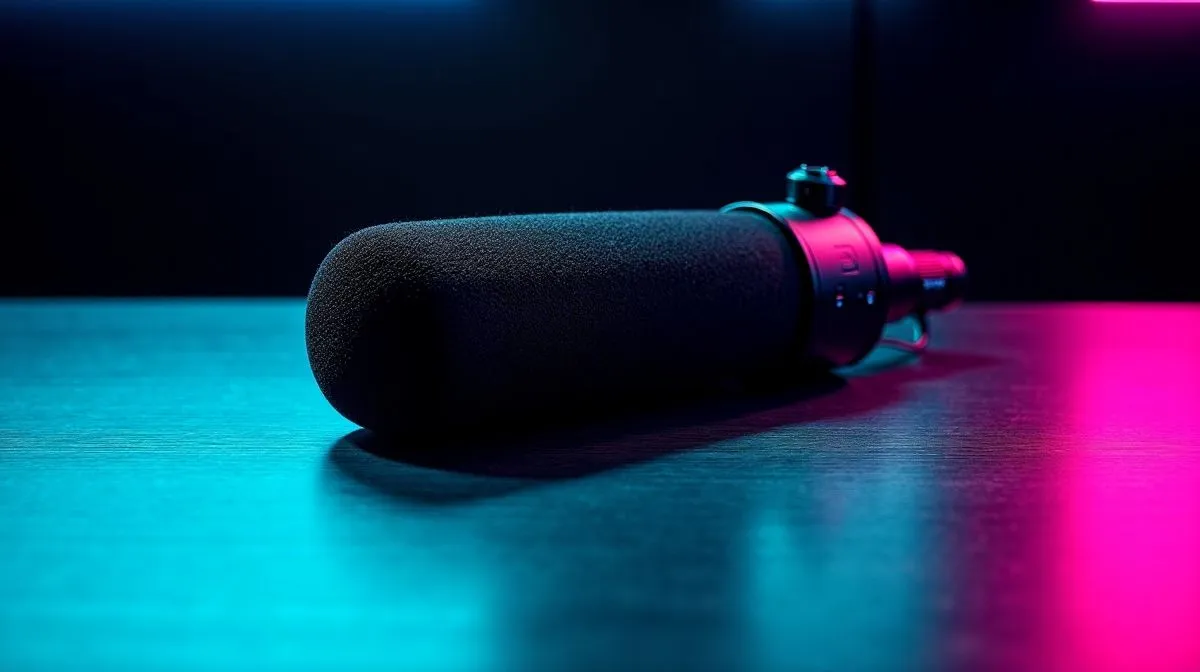 Detachable studio mic fixes for clearer comms