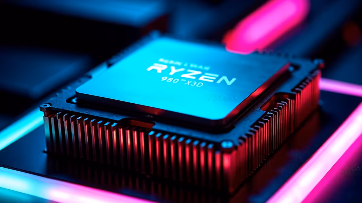 Ryzen 7 9800X3D flicker checks after upgrade