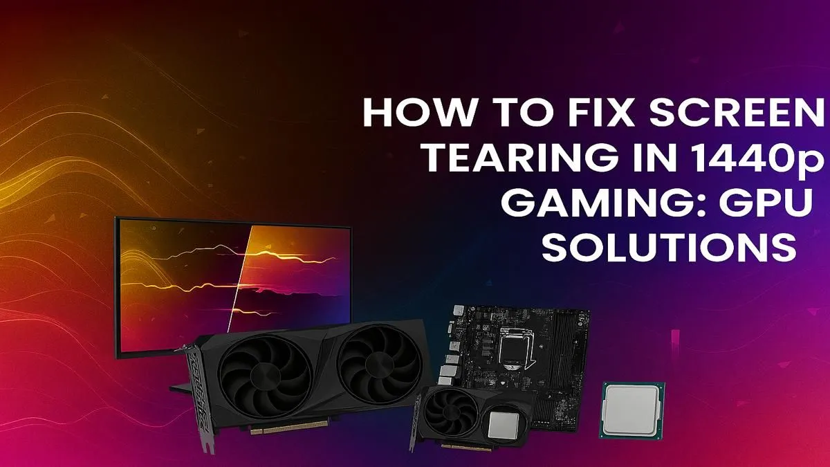 Stop 1440p Screen Tearing