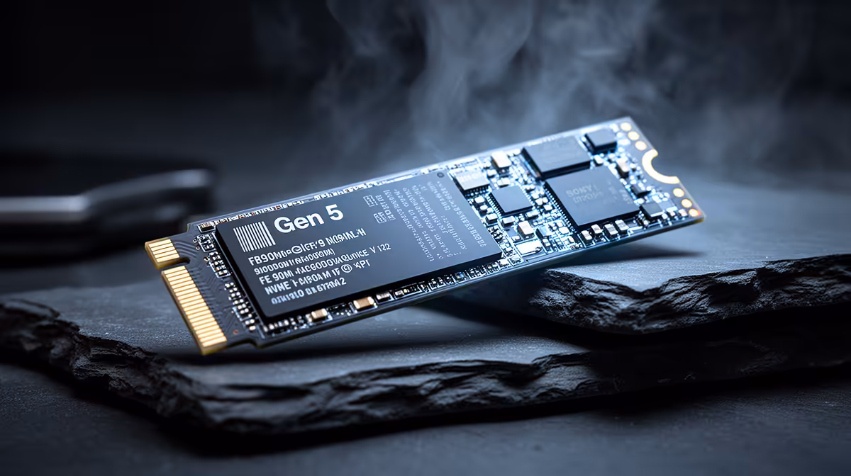 Gen 5 NVMe SSD Screen Tearing checks