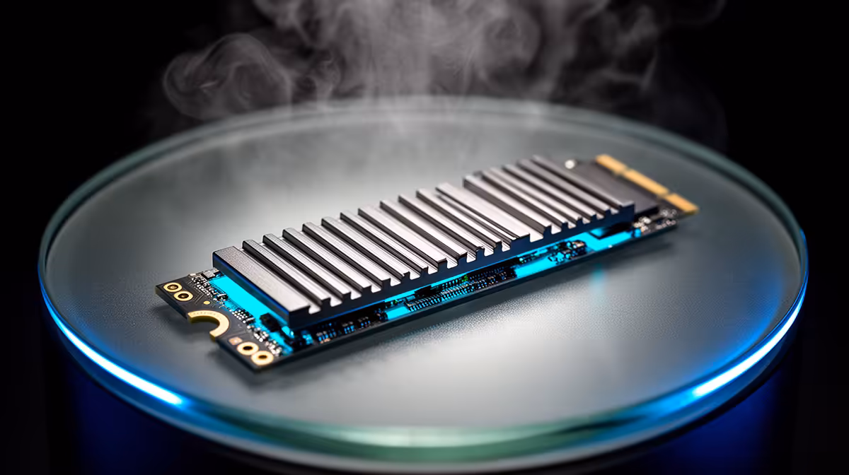 Gen 5 NVMe SSD tearing checks for SA