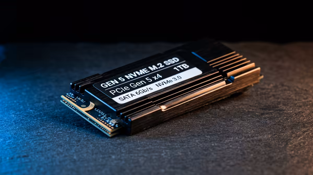 Gen 5 NVMe SSD Upgrade Stutter Fixes for Games