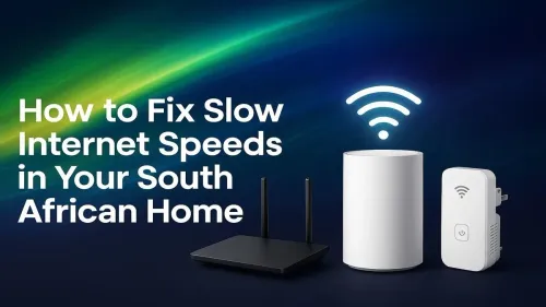 Slow Internet in South Africa? Here’s How to Fix It Fast