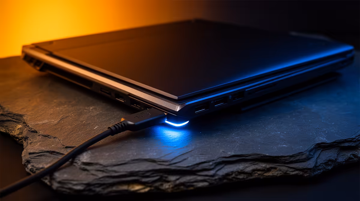 fix slow laptop charging when using: fit, latency and daily