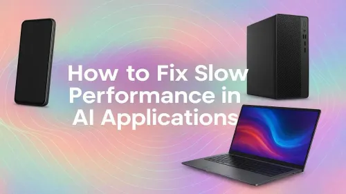 AI Performance Optimization: How to Fix Slow AI Applications