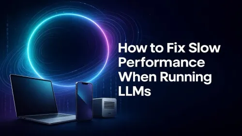 Fix Slow LLM Performance: A Guide to Boosting Your AI Speed