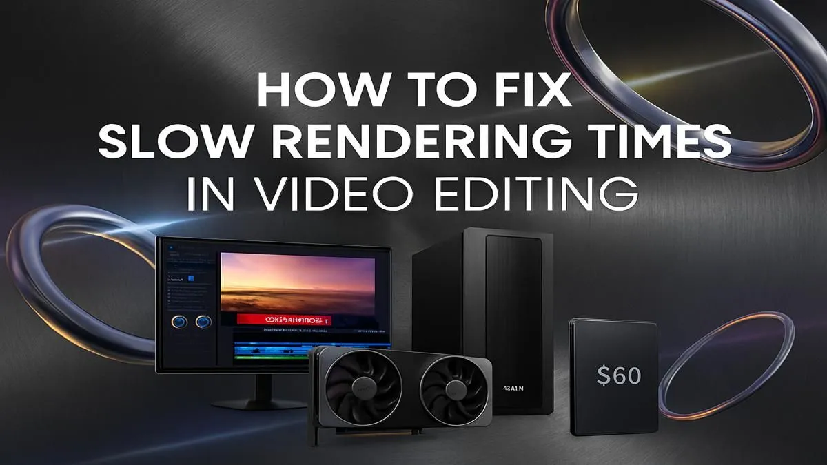 Speed Up Your Video Renders