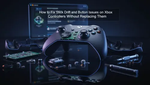 Fix Xbox controller stick drift and button issues