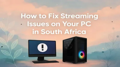 Fix Streaming Issues on Your PC: A South African Guide