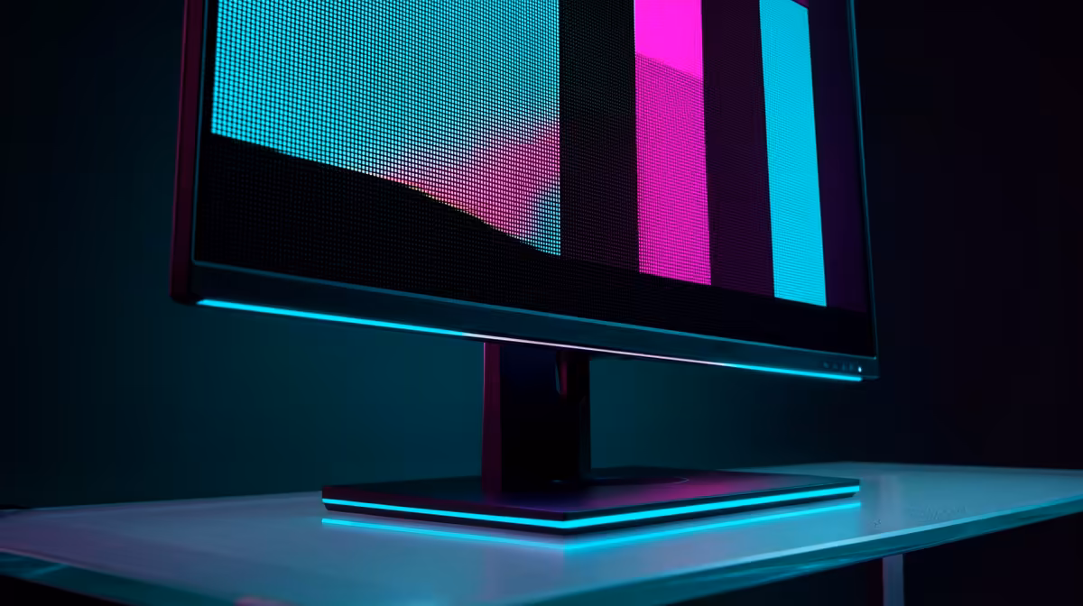 Gaming PC upgrade display pixel checks