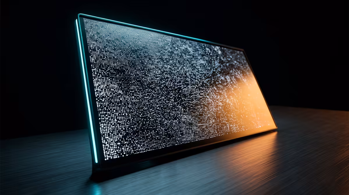 OLED gaming monitor pixel checks