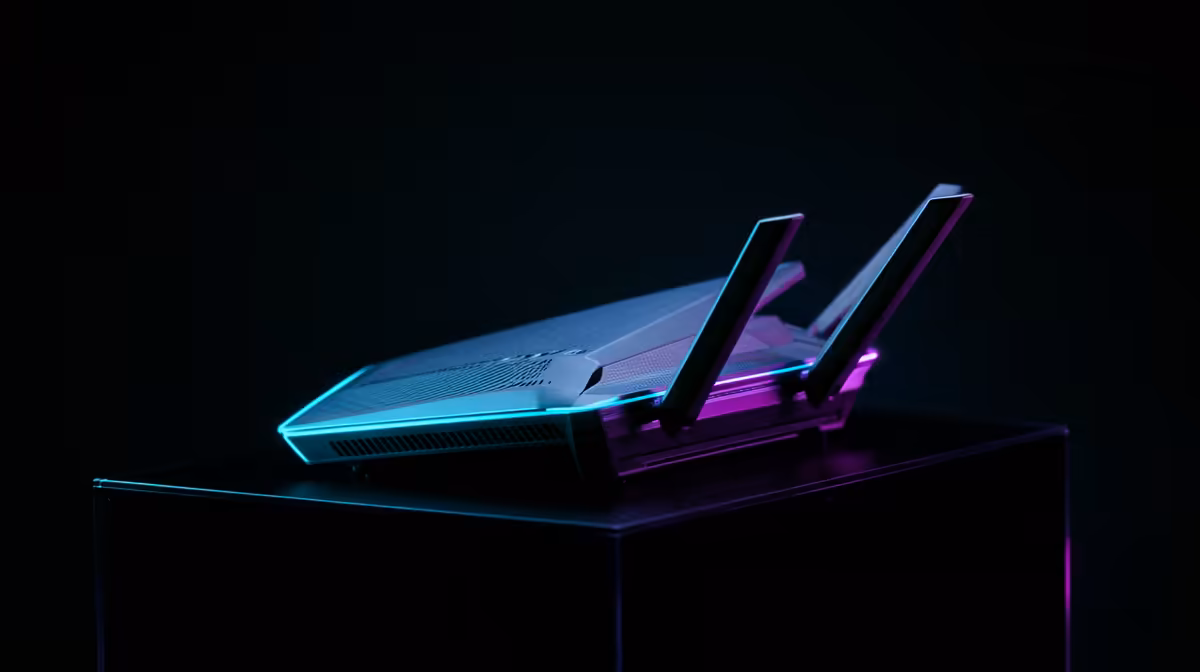 Wi-Fi 7 router pixel checks for SA
