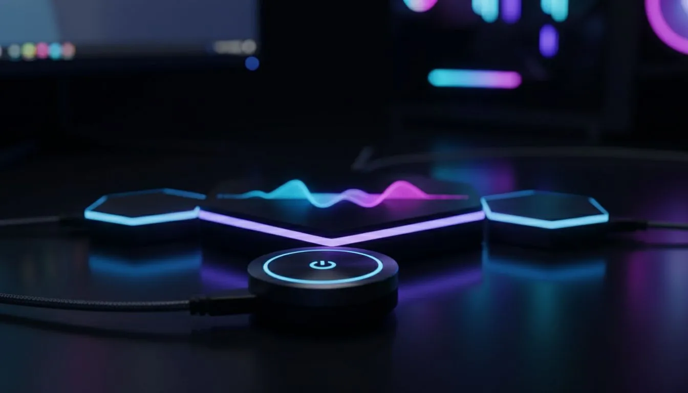 Stop Sync Lag in Gaming Lights