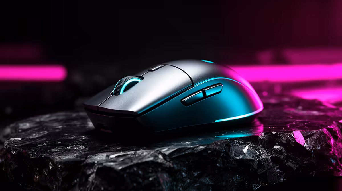 Check display Hz after wireless mouse setup