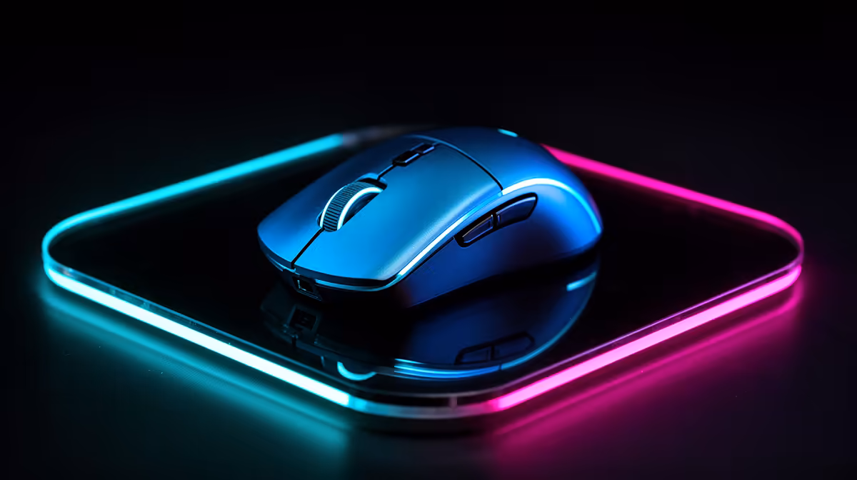 Check wireless mouse feel and display Hz