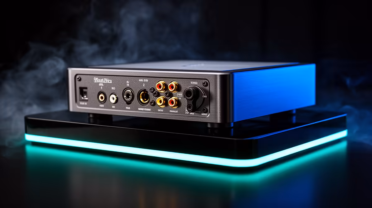 SA display checks for USB DAC setups