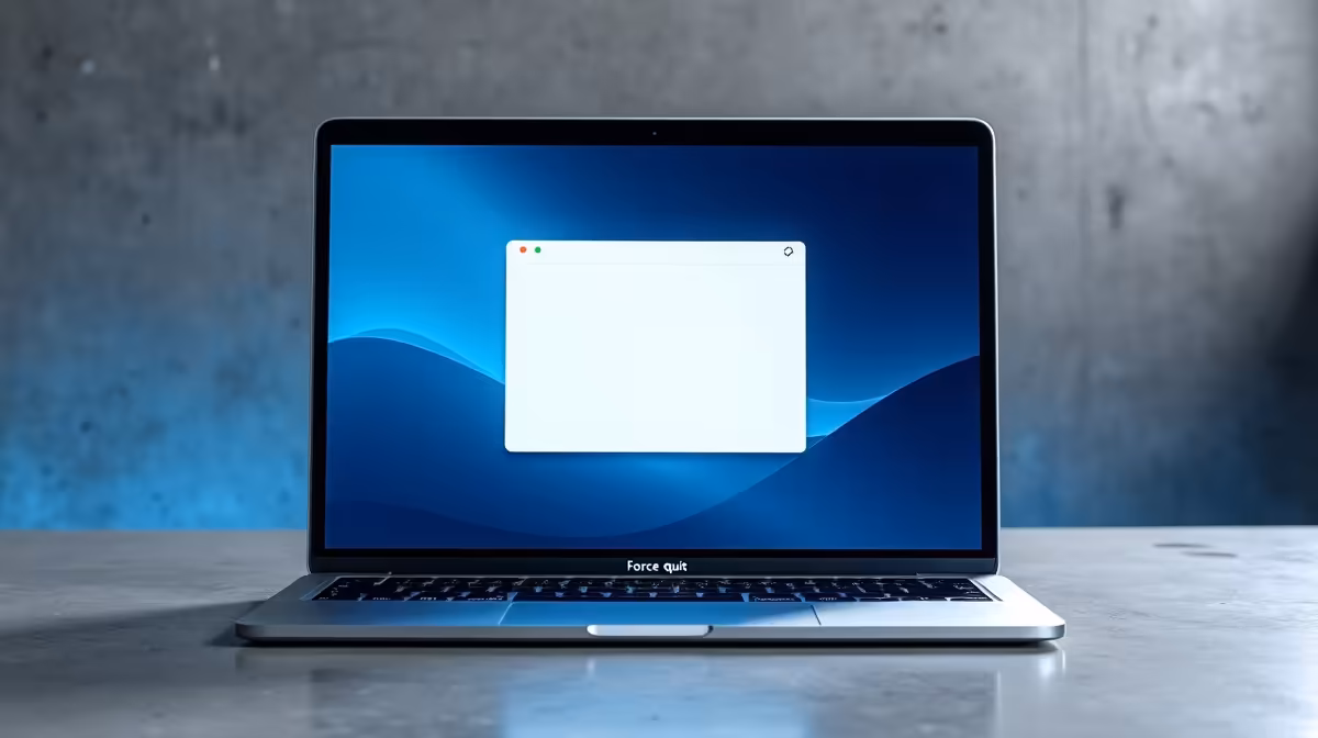 How to Force Quit Apps on Mac: Every Method