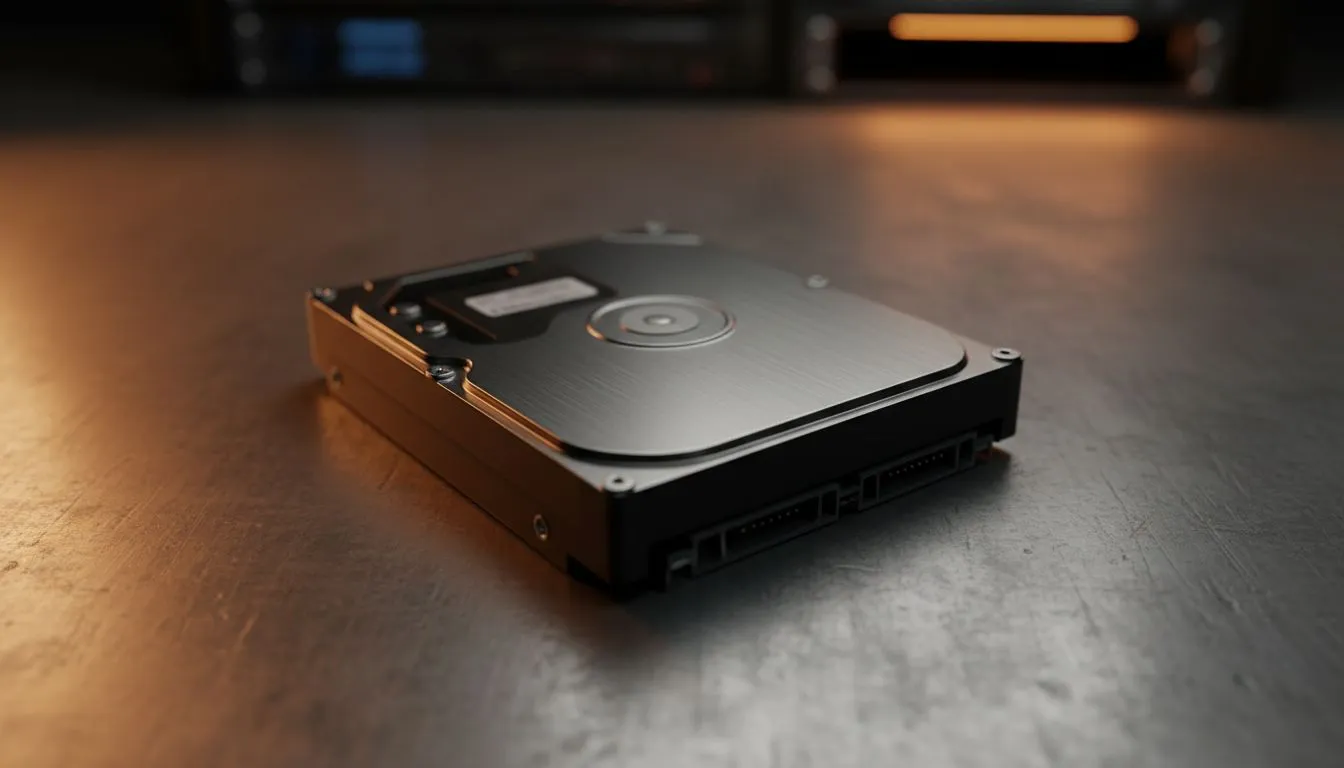 Format internal hard drive in Windows
