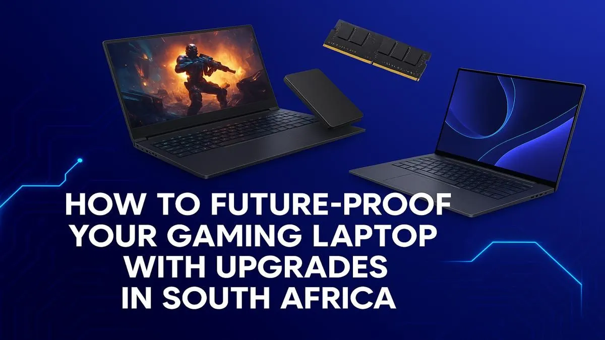 Gaming Laptop Upgrades South Africa: A Future-Proof Guide