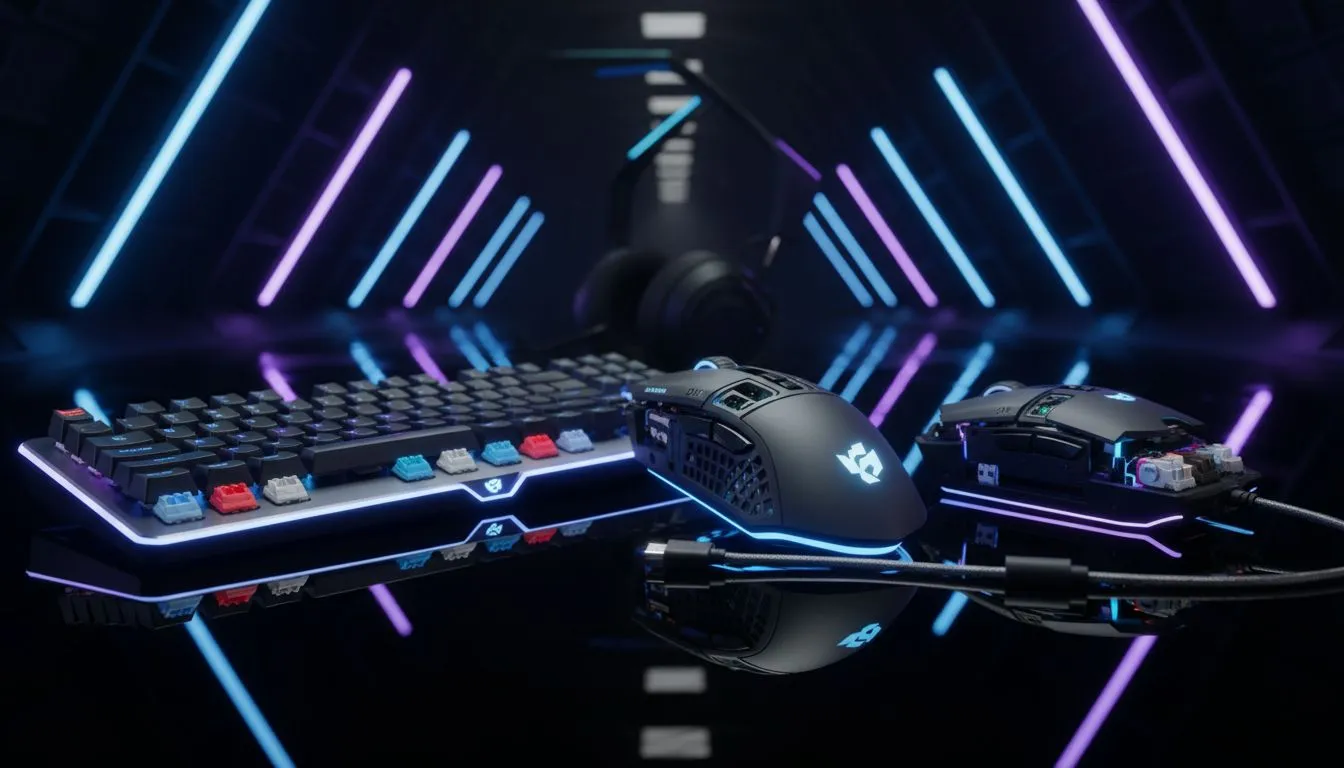 Future-Proof with Hot-Swappable Gear