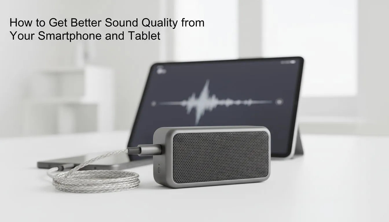 Better Phone Sound in Minutes