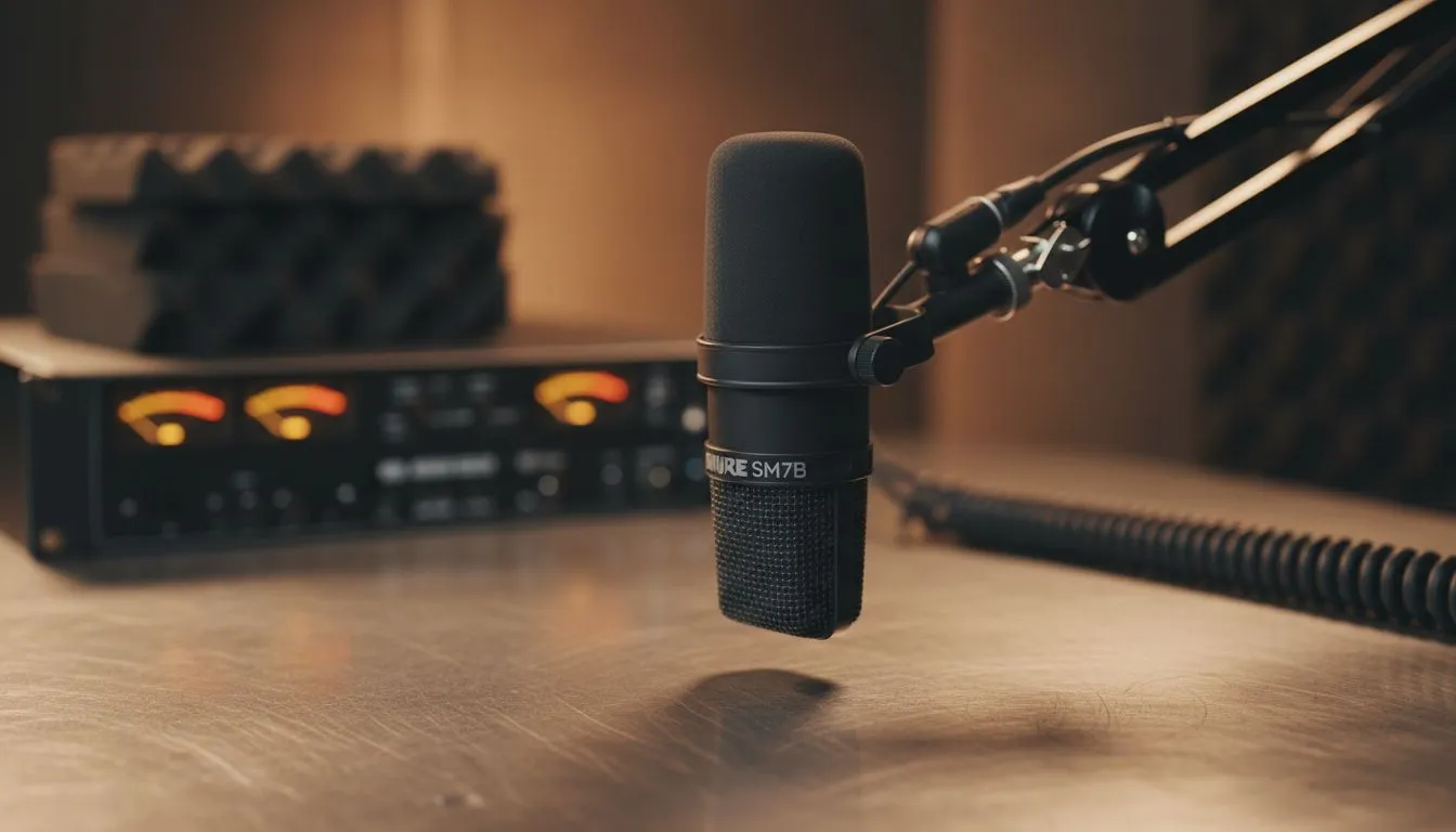 EQ & Noise Control for Home Broadcast Voice