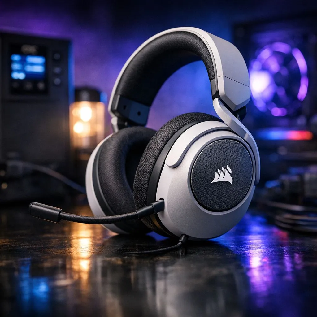 Optimize Corsair HS65 Audio on UPS