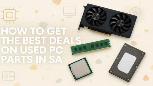 Used PC Parts South Africa: Your Guide to the Best Deals