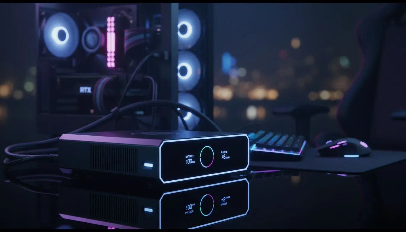 UPS for Gaming: Maximise Performance