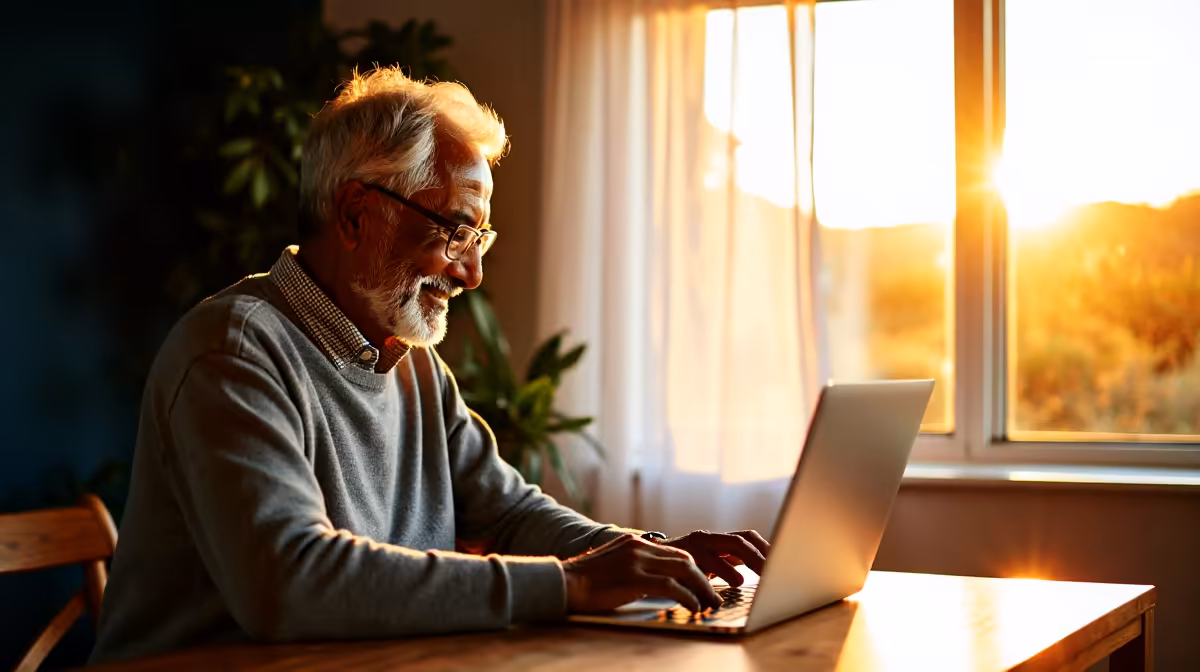 How to Help a Senior Learn to Use a Computer in SA