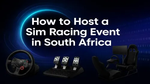 Host a Sim Racing Event in South Africa: A Complete Guide