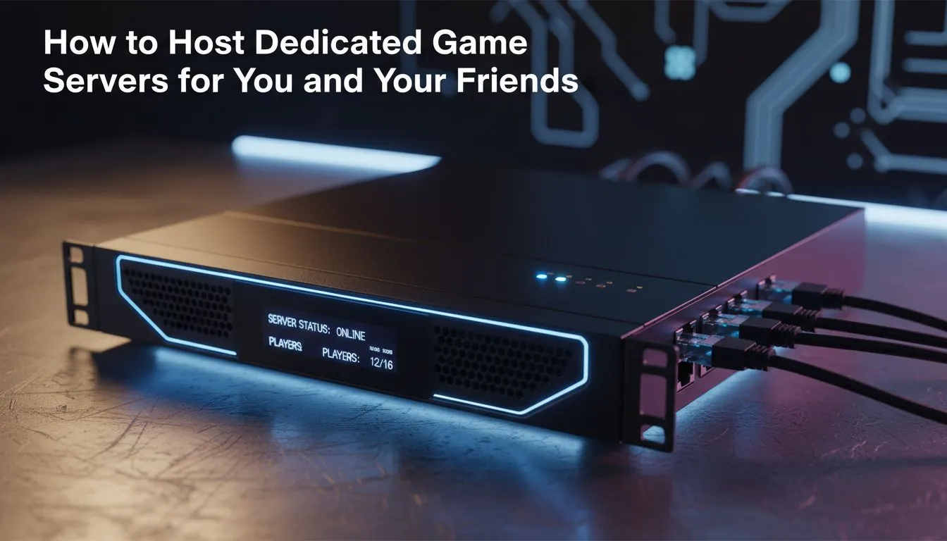 Set Up a Dedicated Game Server