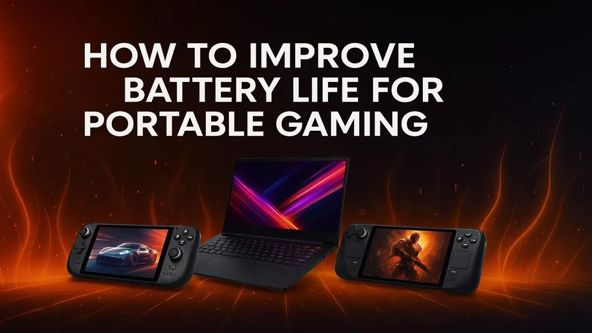 Battery Tips for Gamers