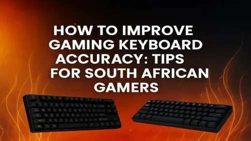 Improve Gaming Keyboard Accuracy: Pro Tips for SA Gamers