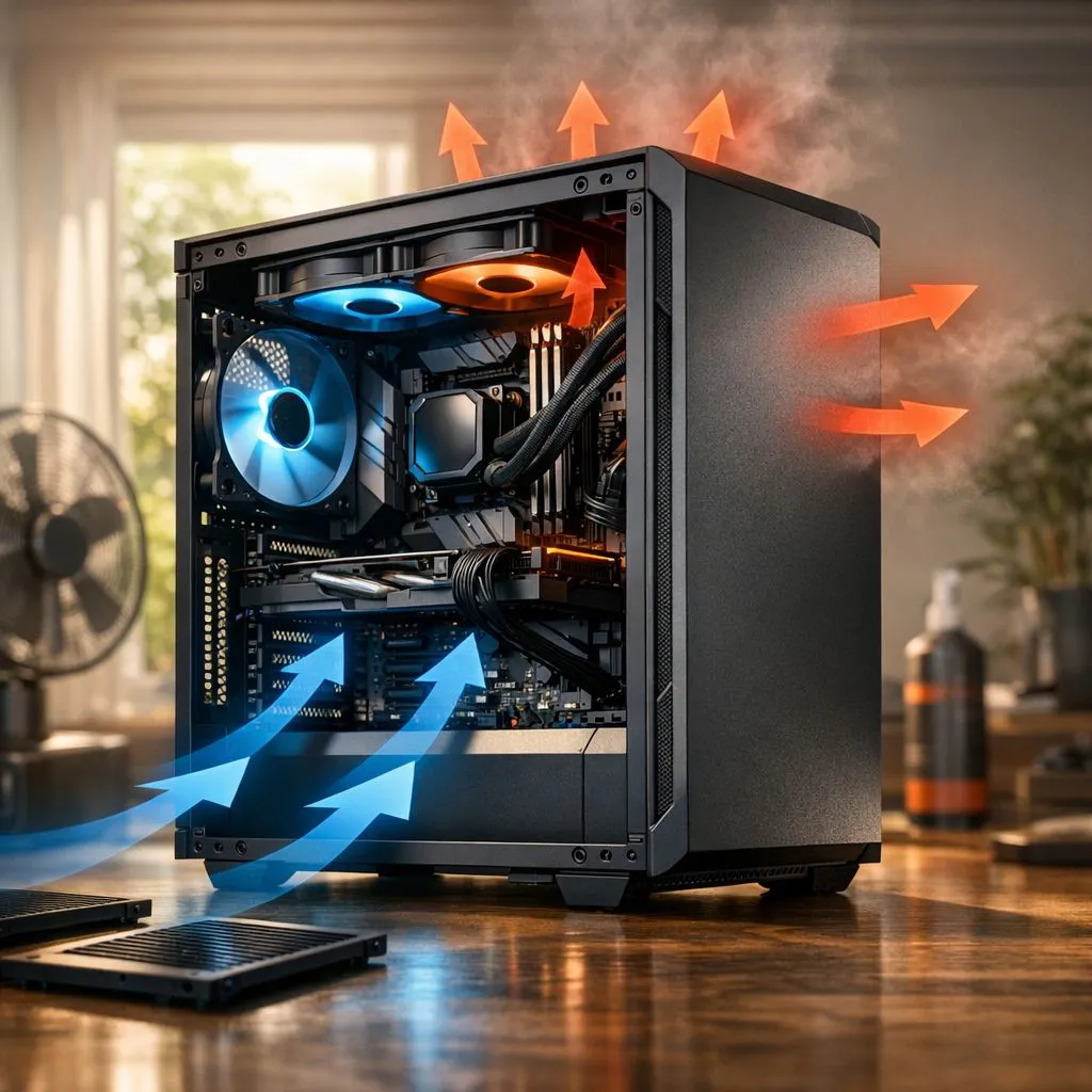 Improve PC Airflow This South African Summer