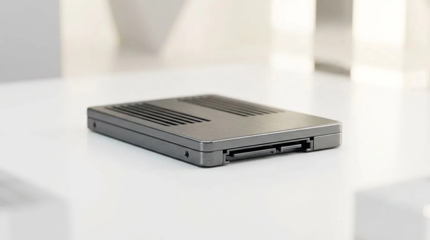 Step-by-step 2.5-inch SATA SSD installation
