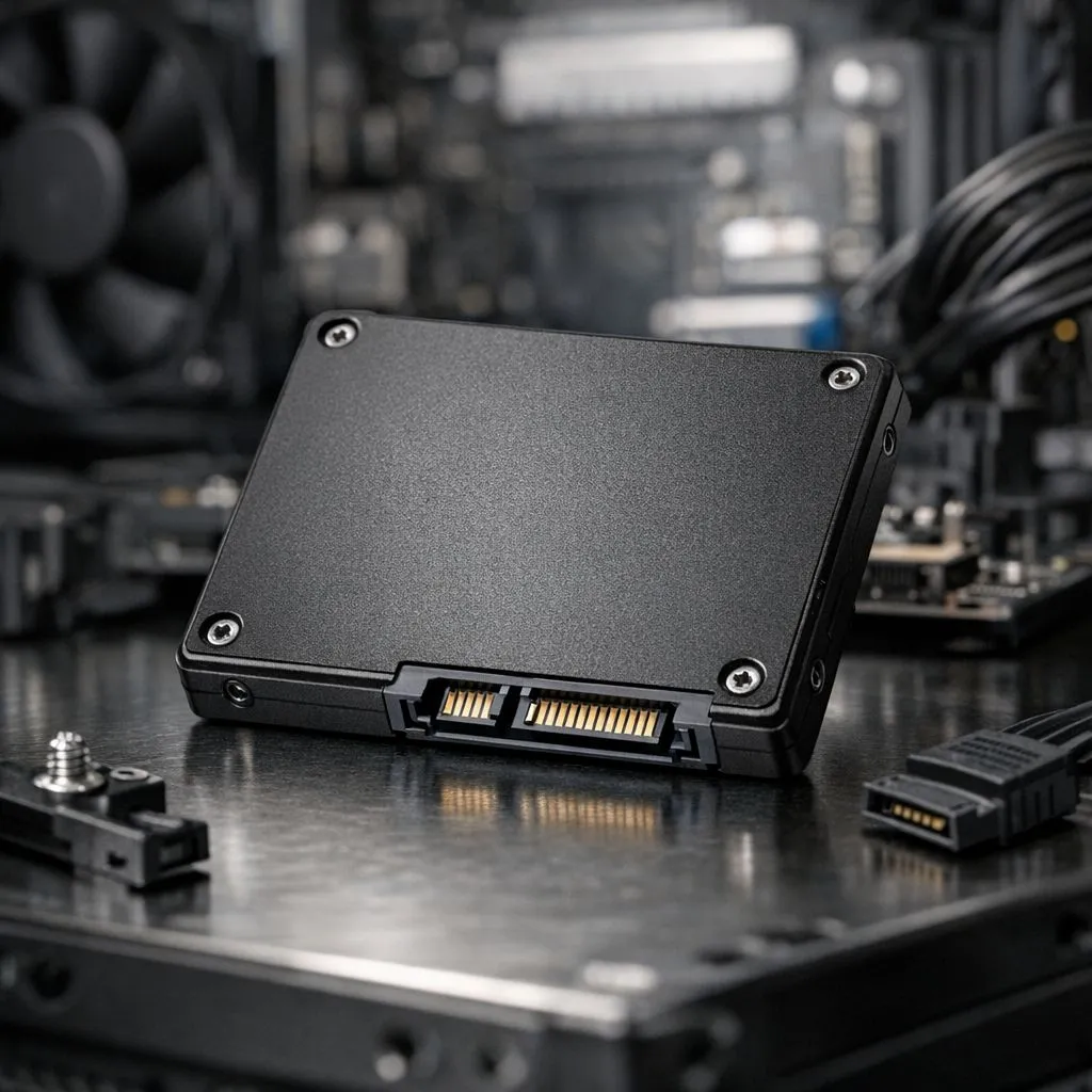 Install 2.5-inch SSD in Desktop PC