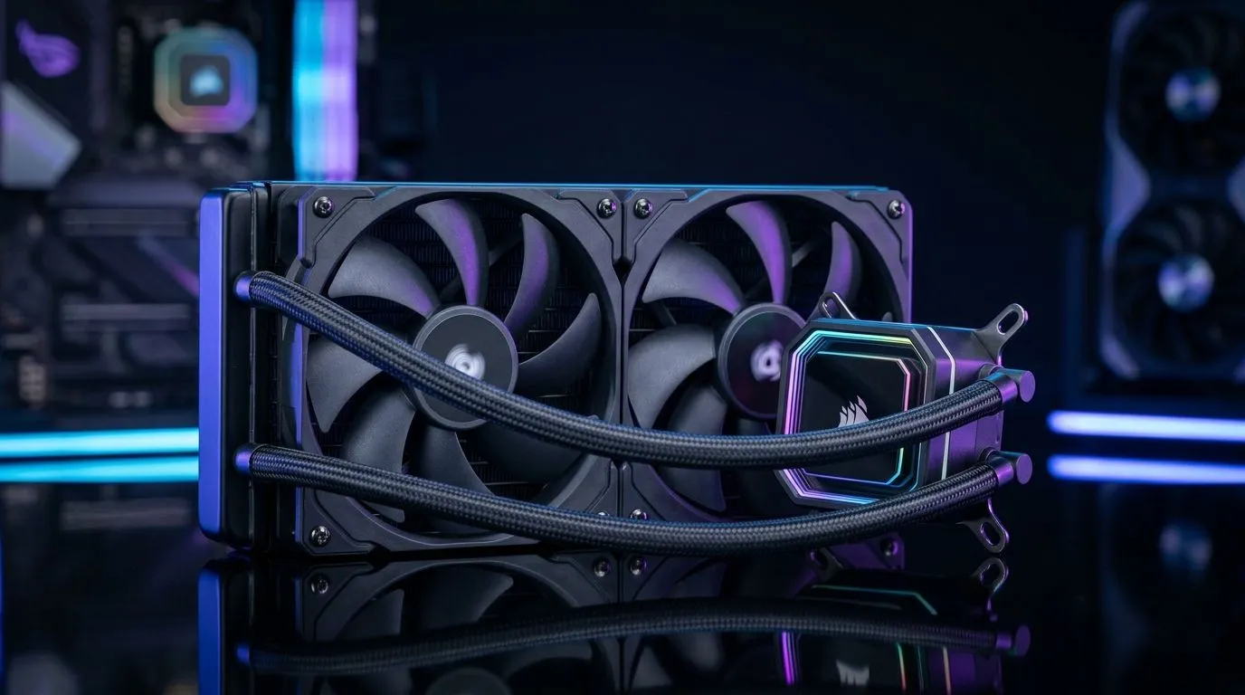 Step-by-step 240mm AIO cooler setup
