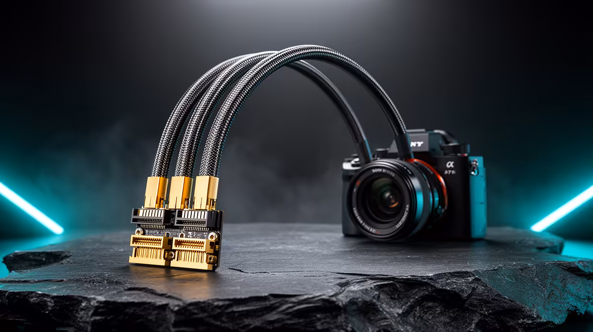 Install a 300mm PCIe Riser Cable: GPU cooling checks