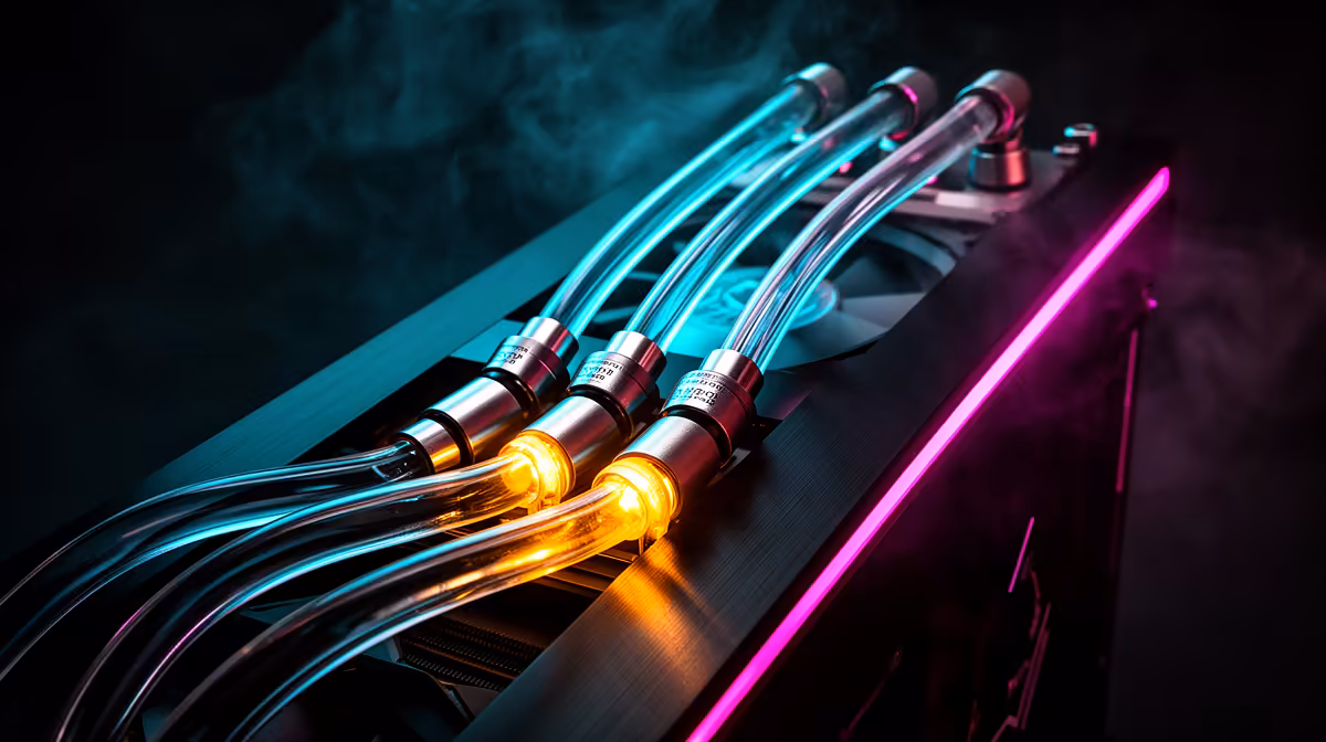 How to Install a 360mm AIO Cooler with Magnetic