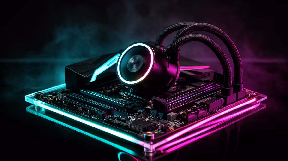 How to Install a 360mm AIO Liquid Cooler for a Clean
