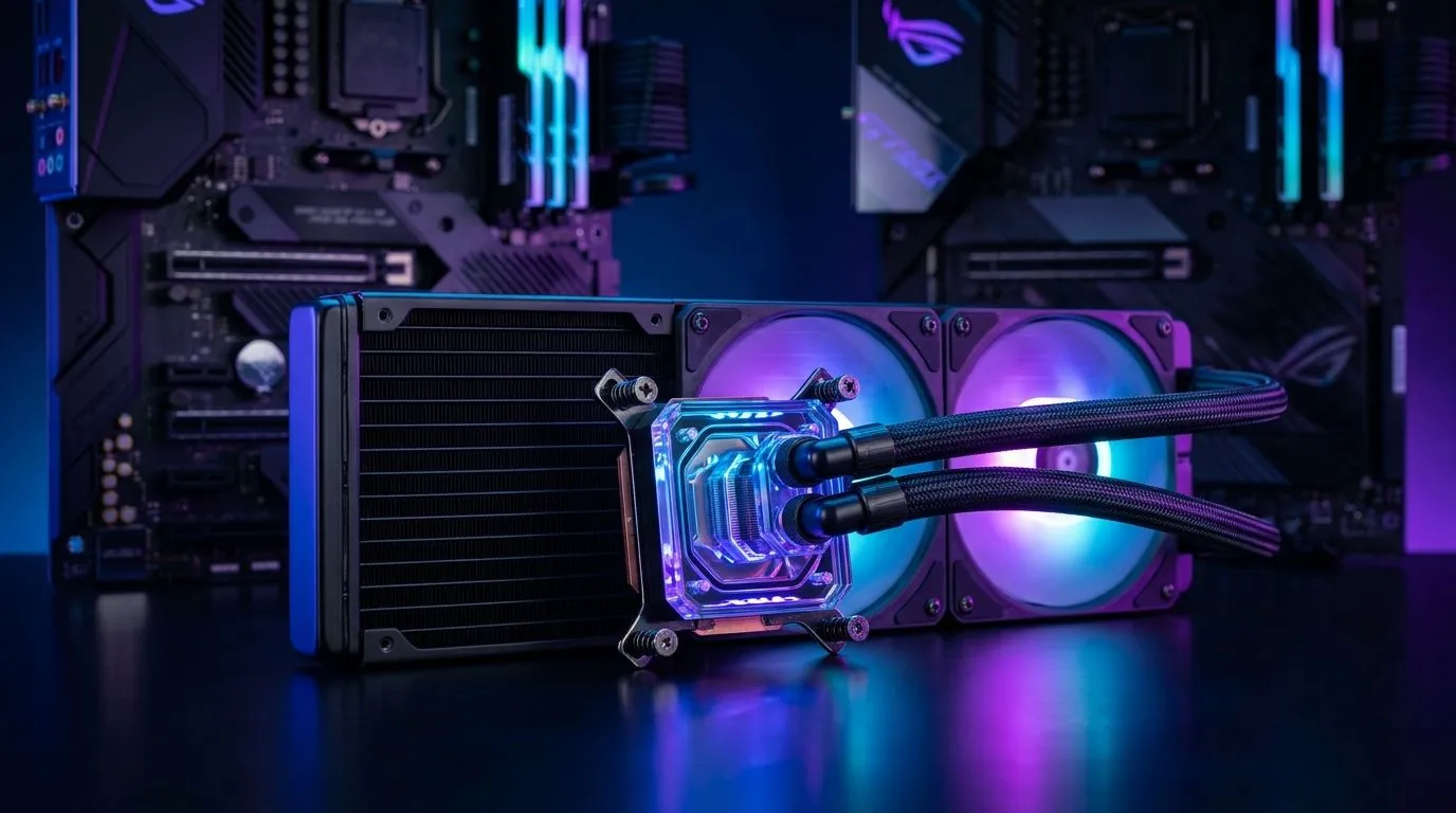 Step-by-step 360mm AIO install for AM5 and LGA1700