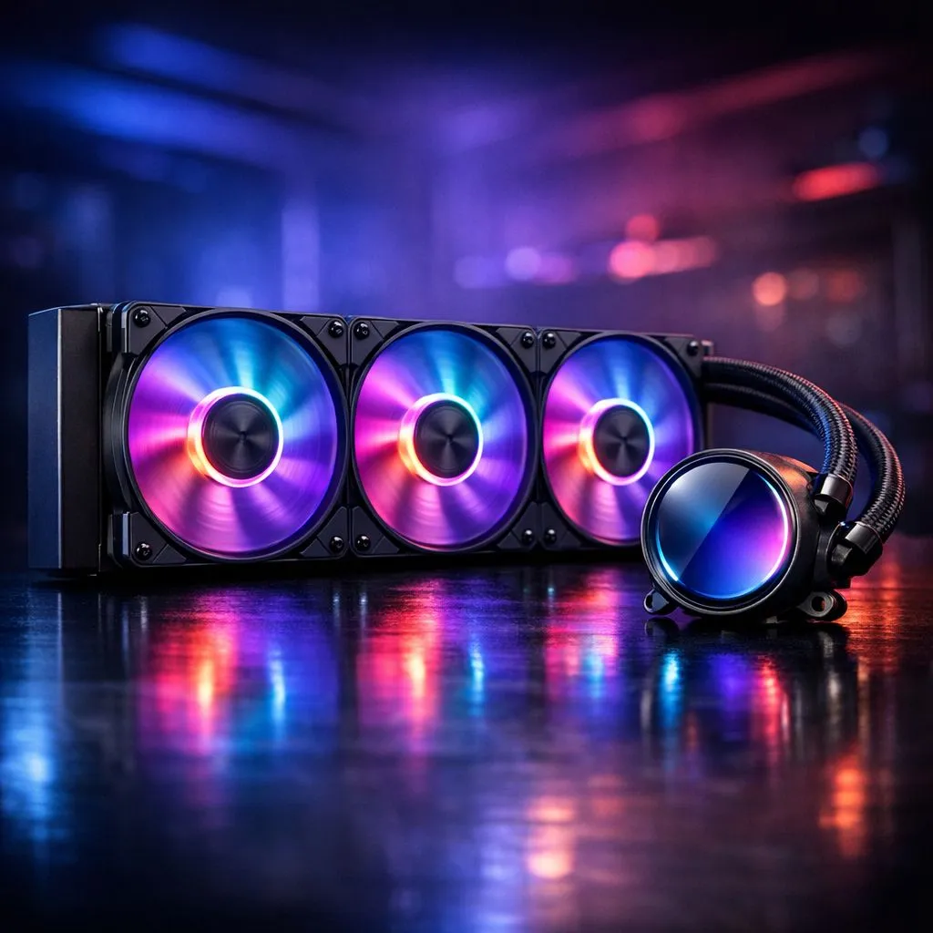 Install a 360mm AIO Cooler