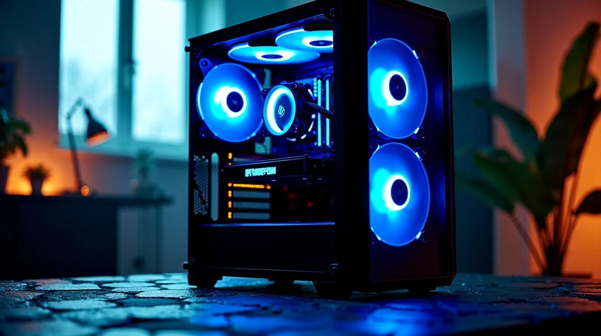 Step-by-step 360mm AIO ARGB + LCD install