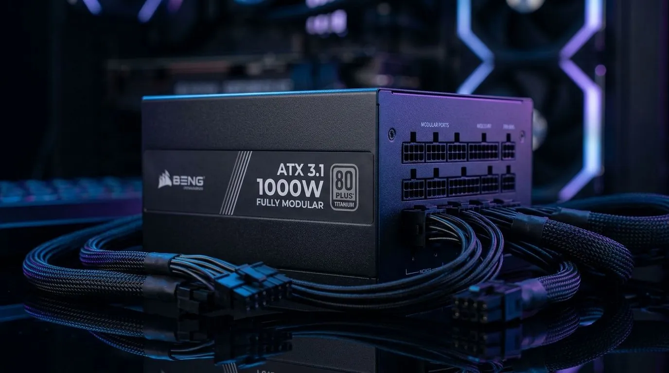 Step-by-step guide for a clean ATX 3.1 install